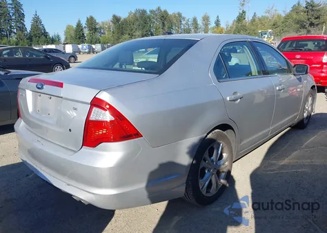 2012 Ford Fusion Se from USA, damaged, VIN 3FAHP0HA4CR381261